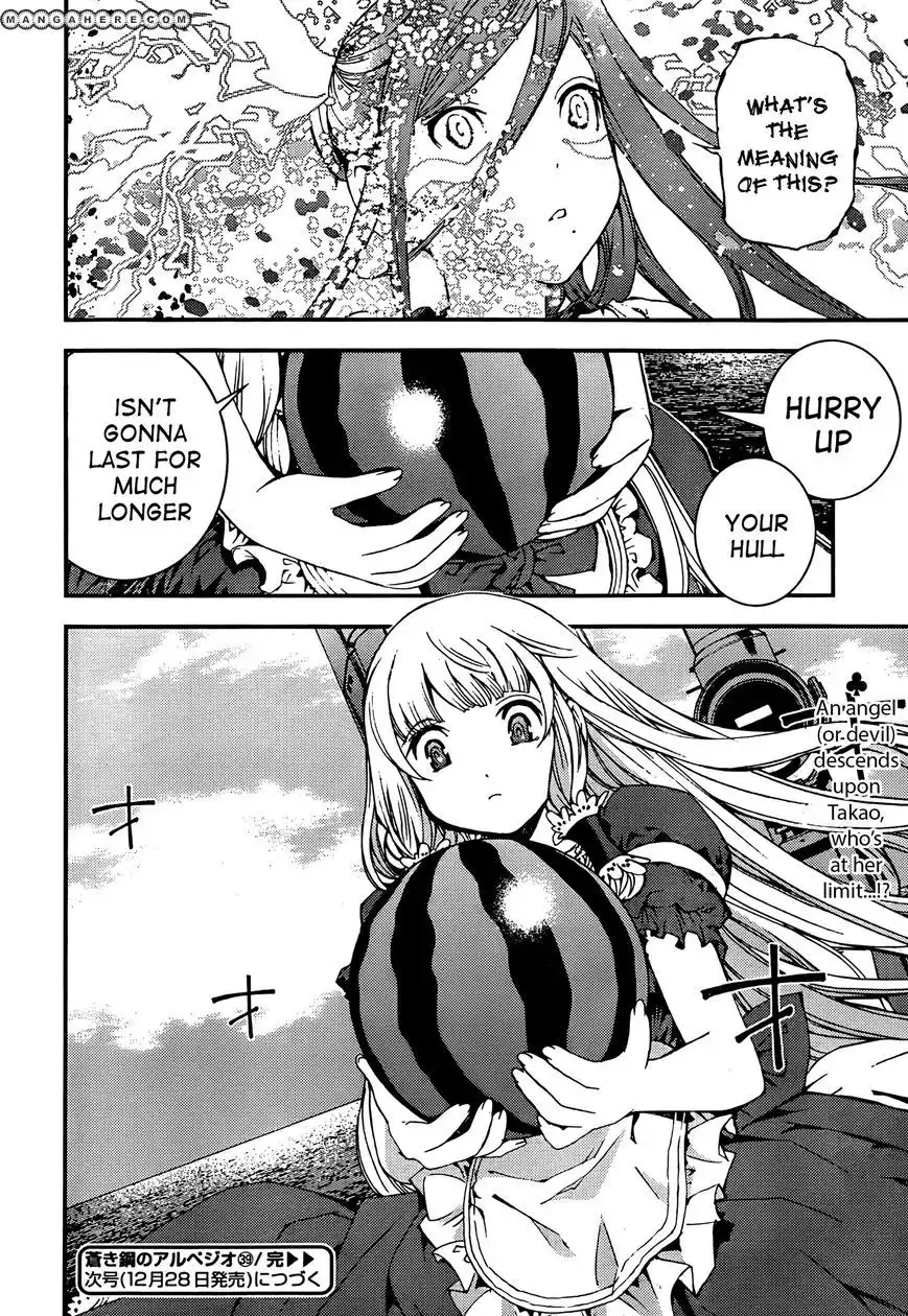 Aoki Hagane no Arpeggio Chapter 39 30